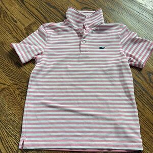 Vineyard vines polo shirt boys